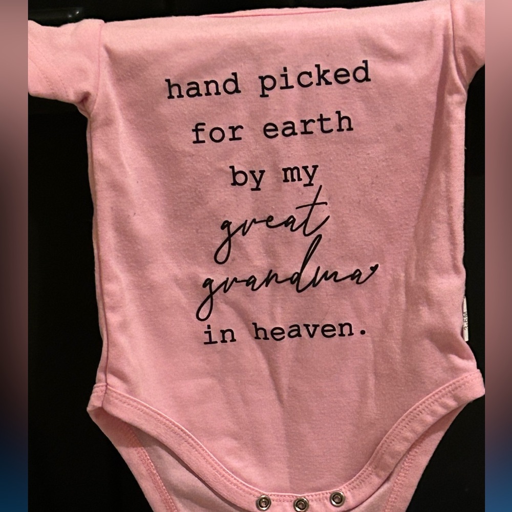 Great grandma onesie